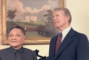 Deng: Deng Xiaoping and Jimmy Carter in the Oval ?