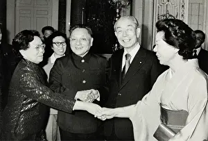 Fukuda: Deng Xiaoping and Takeo Fukuda