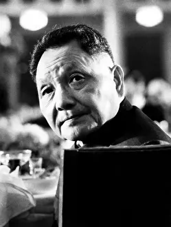 Deng: Deng Xiaoping, Vice-Premier of China, 1975. ?
