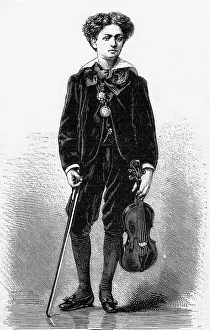 Virtuoso: Dengremont, Maurice, 1867 - 1893, Brazilian musician