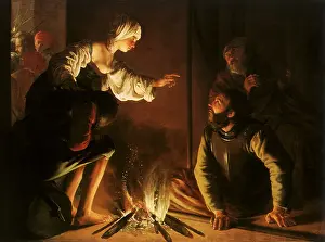Chiaroscuro: Denial of Saint Peter
