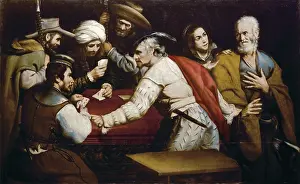 Denying: The Denial of Saint Peter, Caravaggio School
