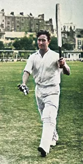 Innings: Denis Compton at Hastings