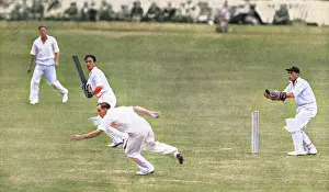 Wicketkeeper: Denis Compton at Hastings