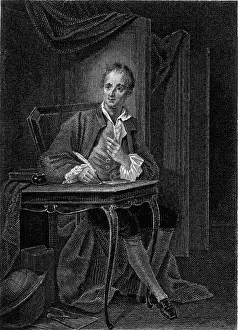 Deveria: DENIS DIDEROT/DEVERIA
