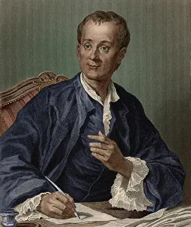 Encyclopedia: Denis Diderot, French Encyclopedist