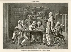 Diderot: Denis Diderot, French encyclopedist and philosopher