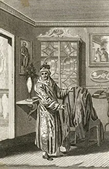 Diderot: DENIS DIDEROT/GOWN