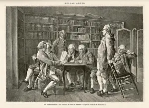 Colleagues: Denis Diderot - Meissonier