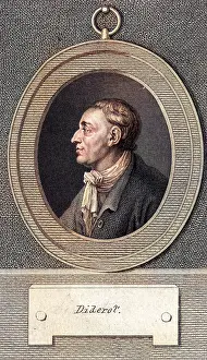Encyclopedist: DENIS DIDEROT/OVAL PIC