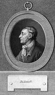 Diderot: DENIS DIDEROT/OVAL PIC