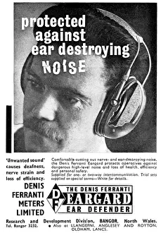 Headsets: Denis Ferranti EARGUARD Headsets