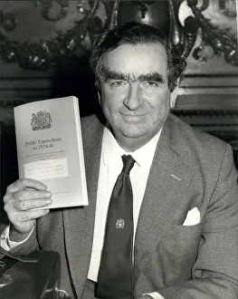 Healey: Denis Healey announces cuts in public spending