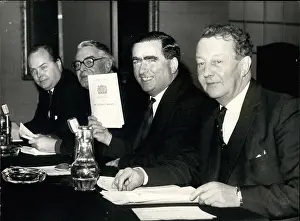 Healey: Denis Healey with Defence White Paper