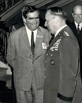 Lyman: Denis Healey and General Lyman L Lemnitzer