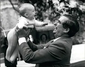 Tuesdays: Denis Healey and grandson Thomas, Downing Street