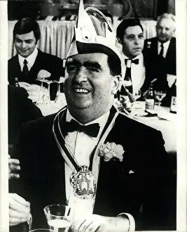 Annually: Denis Healey, Knight of the Order Against Deadly Seriousness