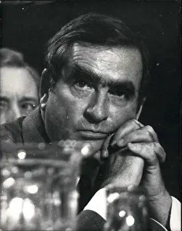 Healey: Denis Healey at Labour Party conference, Blackpool