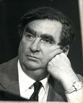 Healey: Denis Healey at Labour Party conference, Blackpool