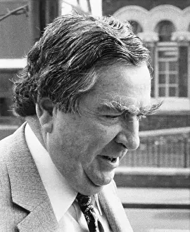 Healey: Denis Healey, Labour politician