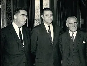 Healey: Denis Healey, Robert McNamara and Michael Stewart