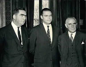 Healey: Denis Healey, Robert McNamara and Michael Stewart