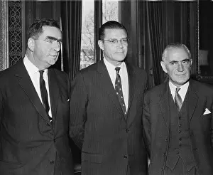 Healey: Denis Healey, Robert McNamara and Michael Stewart
