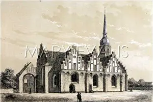 Kirke: DENMARK/AARHUS CHURCH