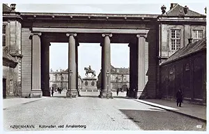 Kobenhavn: Denmark - Copenhagen - Amalienborg Palace