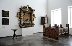 Copenhagen: Denmark. Copenhagen. Natinal Museum of Denmark. Inside