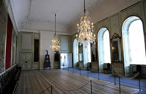 Copenhagen: Denmark. Copenhagen. Natinal Museum of Denmark. Inside