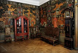 Copenhagen: Denmark. Copenhagen. Natinal Museum of Denmark. The Cabinet