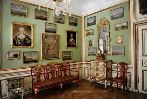 Copenhagen: Denmark. Copenhagen. Natinal Museum of Denmark. The Cabinet