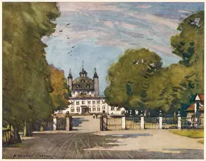Fredensborg: DENMARK/FREDENSBORG 1928