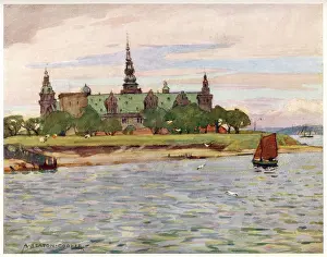 Kronborg: DENMARK/HELSINGOR 1928