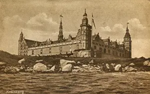 Kronborg: Denmark - Helsingor - Kronborg Castle