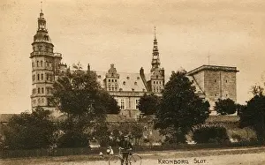 Kronborg: Denmark - Helsingor - Kronborg Castle