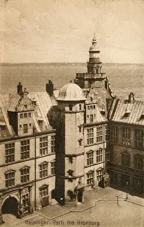 Kronborg: Denmark - Helsingor - Kronborg Castle