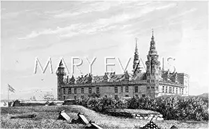 Kronborg: DENMARK/KRONBORG 1872