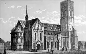 Ribe: DENMARK/RIBE CATHEDRAL