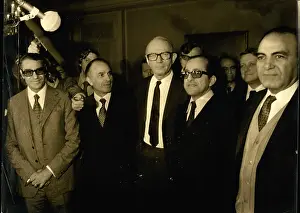 Anderssen: Denmark's Foreign Minister Anderssen with Arab Colleagues