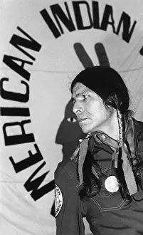 Co Founders: Dennis Banks, announcing his resignation as national