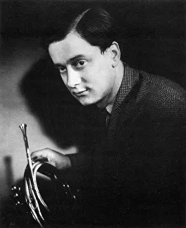 Robin Adler: Dennis Brain, French horn player
