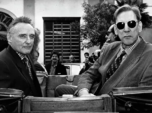 Dennis Hopper and Donald Sutherland