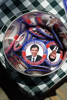 Kucinich: Dennis Kucinich Badges