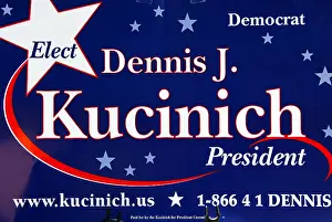 Kucinich: Dennis Kucinich Poster