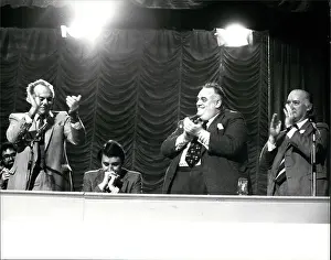 Ovation: Dennis Payne, David Steel, Cyril Smith, Russell Johnson