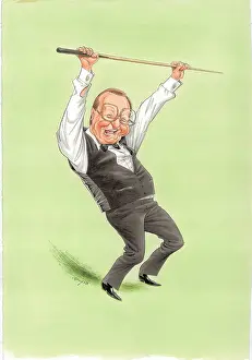 Dennis Taylor - Snooker Player
