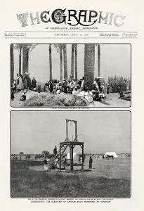 Executed: The Denshawai Incident - The execution of Captain Bull's murderers