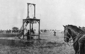 Flogging: The Denshawai incident: a murdered turned off